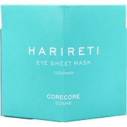 CORECORE COSME HARIRETI EYE SHEET MASK 120P/ Патчи для кожи вокруг глаз со спикулами, ретинолом, 4 видами гиалуроновой кислоты и 5 видами церамидов на 60 применений