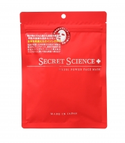 SECRET SCIENCE URUOI POWER FACE MASK/Интенсивная увлажняющая антивозрастная маска для лица 10 шт