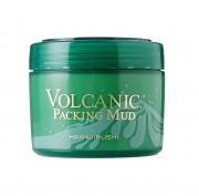 HANAJIRUSHI VOLCANIC PACKING MUD Face Pack 195g / Маска для лица с глиной 195 гр