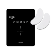 Rocky Premium Eye Sheet Mask 30P/Патчи для глаз тканевые для мужчин и женщин с ниацинамидом, каннабидолом, протеогликаном, стволовыми клетками, CICA, коллагеном и растительными экстрактами