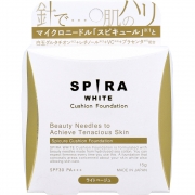 SPIRA WHITE Cushion foundation, light beige 15g / Тональный крем-кушон со спикулами  SPF30 PA+++ 15г, цвет: светло-бежевый 15 г
