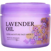 HANAJIRUSHI Lavander Oil Super Moisture Face Mask 220g / Несмываемая интенсивная увлажняющая маска для лица с маслом лаванды 220 гр