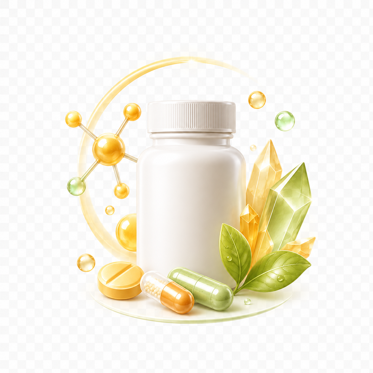Витамины и минералы