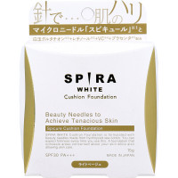 SPIRA WHITE Cushion foundation, light beige/Тональный крем-кушон со спикулами SPF30 PA+++ 15г, цвет: светло-бежевый 15 г