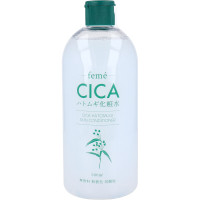 CICA Hatomugi Skin Conditioner/ Лосьон для лица с экстрактом центеллы азиатской (CICA), экстрактом бусенника и другими растительными экстрактами 500 ml