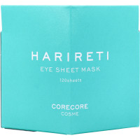 CORECORE COSME HARIRETI EYE SHEET MASK/Патчи для кожи вокруг глаз со спикулами, ретинолом, 4 видами гиалуроновой кислоты и 5 видами церамидов, 120 шт на 60 применений