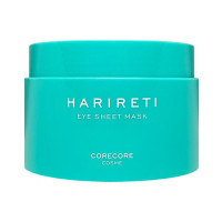 CORECORE COSME HARIRETI EYE SHEET MASK/Патчи для кожи вокруг глаз со спикулами, ретинолом, 4 видами гиалуроновой кислоты и 5 видами церамидов, 120 шт на 60 применений
