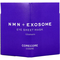 CORE CORE COSME NMN+EXOSOME EYESHEET MASK 120P/ Патчи для кожи вокруг глаз с NMN, экзосомами и стволовыми клетками, 120 шт на 60 применений