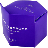 CORE CORE COSME NMN+EXOSOME EYESHEET MASK 120P/ Патчи для кожи вокруг глаз с NMN, экзосомами и стволовыми клетками, 120 шт на 60 применений