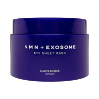 CORE CORE COSME NMN+EXOSOME EYESHEET MASK 120P/ Патчи для кожи вокруг глаз с NMN, экзосомами и стволовыми клетками, 120 шт на 60 применений