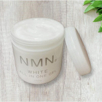 NMN White All In One Gel/Увлажняющий гель для лица «всё в одном» с никотинамидом, ниацинамидом, витамином С, аллатоином, экстрактом риса, гиалуроновой кислотой, 245 г