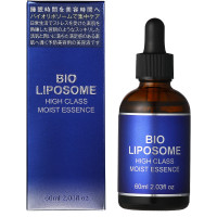 BIO LIPOSOME HIGH CLASS MOIST ESSENCE/Антивозрастная сыворотка для лица с 2 видами липосомов, гиалуроновой кислотой, астаксантином, ниацинамидом, коллагеном, 60 мл