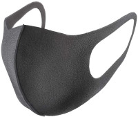 PITTA MASK/Многоразовая защитная маска, размер средний, тёмно-серая 3 шт