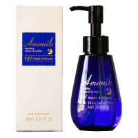 Arumik Hair Treatment Oil Night & Vitamin/Масло для восстановления и увлажнения волос в ночное время, 100 мл