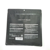 i-samu CBD Face Mask/Маска для лица с каннабидиолом, коллагеном, гиалуроновой кислотой, аланином, аргинином, глицином, пролином, лизином и растительными экстрактами 30 шт
