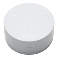 Kor Japan Eye Sheet/Патчи для глаз тканевые с экзосомами, экстрактом стволовых клеток, NMN, ниацинамидом, ретинолом, витамином С (APPS), гиалуроновой кислотой, аргинином, токоферолом, 60 шт