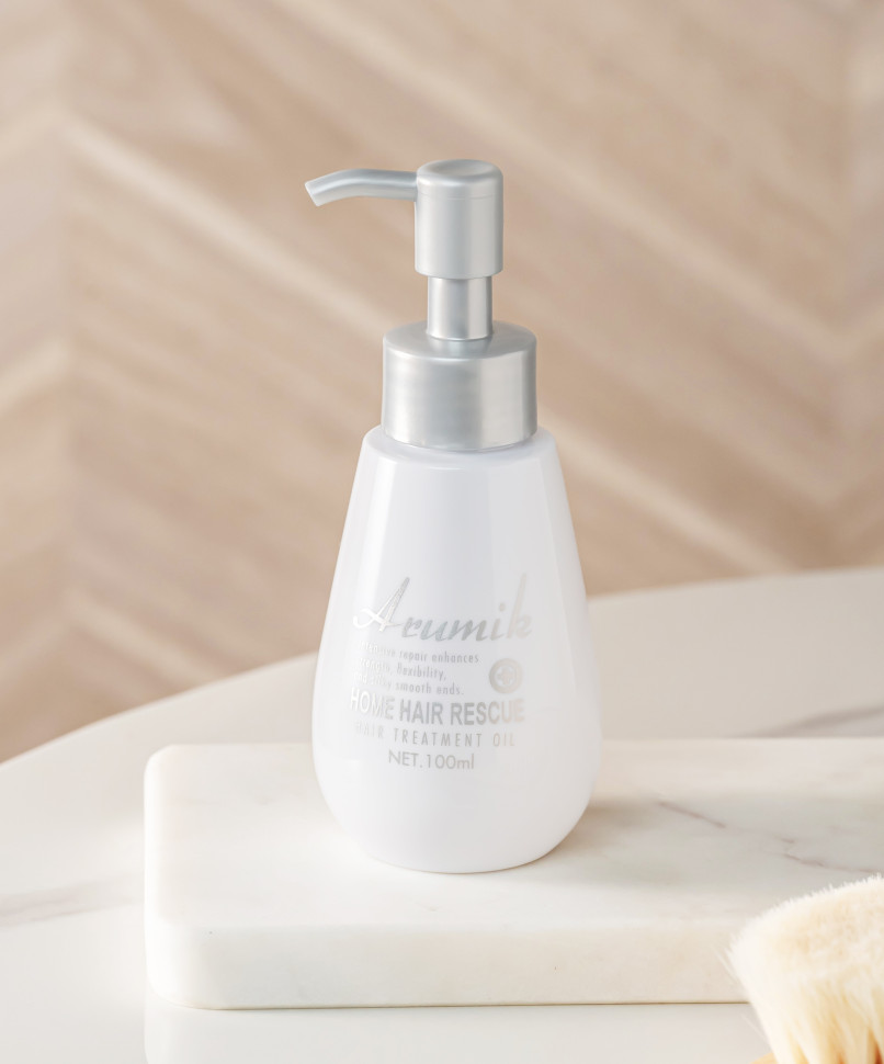 Arumik HOME HAIR RESCUE HAIR TREATMENT OIL/Масло с кератинами для восстановления и увлажнения волос, 100 мл