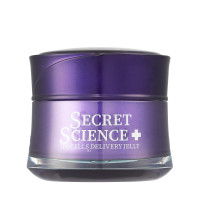 SECRET SCIENCE iPS CELLS DELIVERY JELLY/Увлажняющий гель-желе для лица с iPS-клетками, галактомицетами, глутатионом, астаксантином и ретинолом, 50 г
