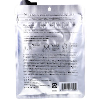 i-samu Veganior Bakuchiol&Cica Face Mask/Маска для лица с экстрактом центеллы азиатской (CICA), витамином С (APPS), экстрактом докудами, бакучиолом и растительными экстрактами 10 шт