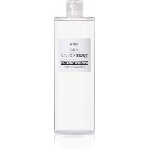 NaMo Hyaluronic Acid Lotion/Интенсивный увлажняющий лосьон для лица с гиалуроновой кислотой, стволовыми клетками, витамином С, ниацинамидом, экстрактом плаценты и растительными экстрактами 500 мл 
