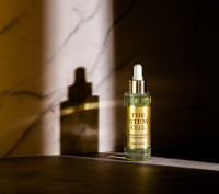 THE STEM CELL RETINOL＆VITAMIN PURE ESSENCE/Антивозрастная сыворотка со стволовыми клетками, экзосомами, 2 видами ретинола, липосомами и витамином С, 55 мл
