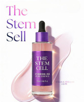THE STEM CELL iPS CELLS PURE ESSENCE/Интенсивная увлажняющая сыворотка с супернатантом культуры iPS-клеток, экзосомами, экстрактом плаценты, беби коллагеном, DNA-Na, NMN, арбутином 55 мл