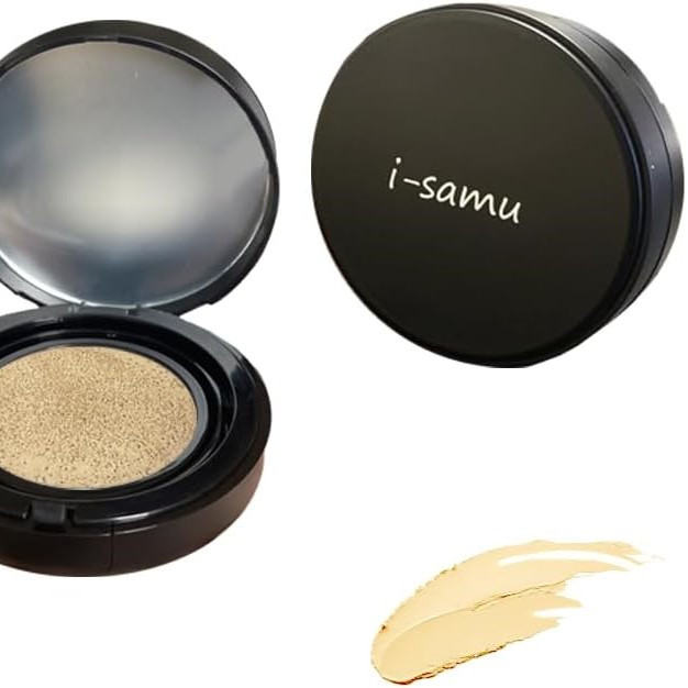 i-samu Cushion Foundation (Natural Ochre)/Тональный крем-кушон, тон 01 натуральная охра 15 мл 