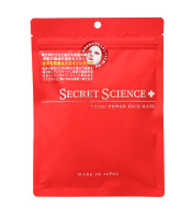 SECRET SCIENCE URUOI POWER FACE MASK/Интенсивная увлажняющая антивозрастная маска для лица 10 шт