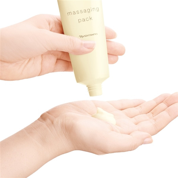 Массажный крем-маска для ухода за кожей перед сном LUQUE Massaging Pack 80 г