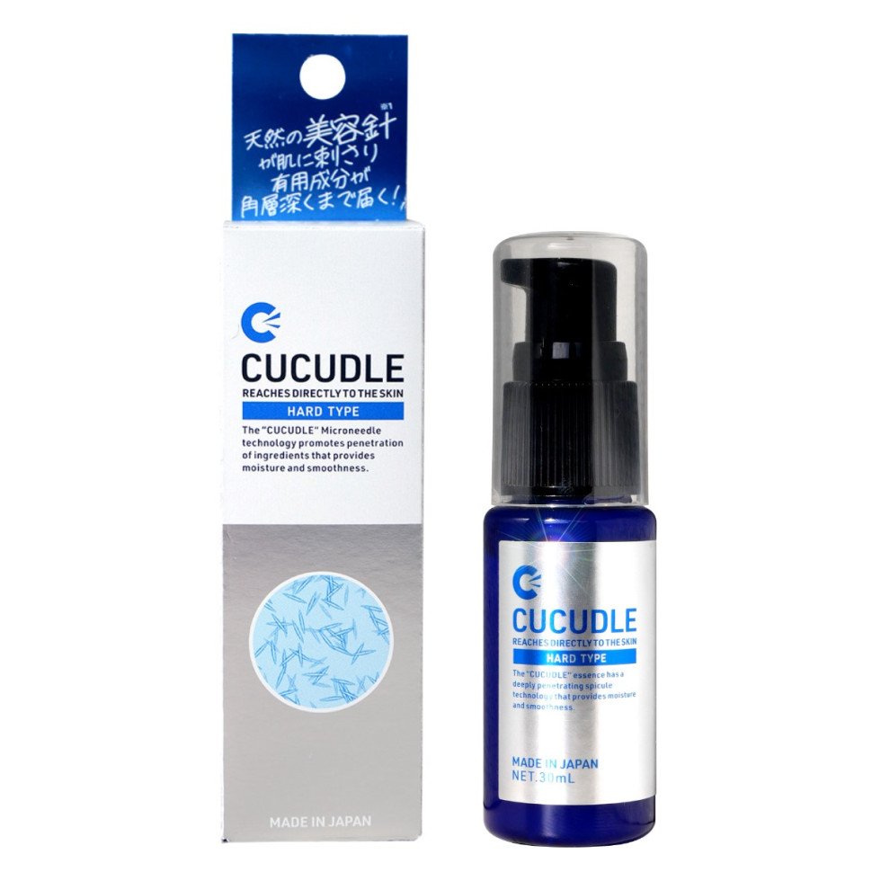 Cucudle Hard Essence/Сыворотка с высокой концентрацией спикул (микроиглами) 30 мл