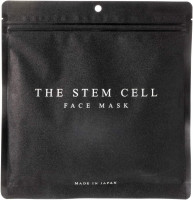 The Stem Cell Face Mask/Маска для лица с стволовыми клетками, экстрактом чёрного жемчуга, гидролизатом дрожжей, гиалуроновой кислотой, наноколлагеном и растительными экстрактами, 30 шт