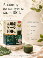 Аодзиру из капусты кале 100% (GF Kale 100% aojiru) 44 саше
