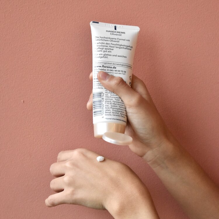 Крем для рук Olivenol (демо)