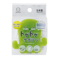 KOKUBO Кухонная губка в форме кактуса, 1 шт/Cactus-Shaped Kitchen Sponge KOKUBO Кухонная губка в форме кактуса, 1 шт/Cactus-Shaped Kitchen Sponge