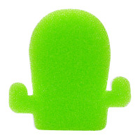 KOKUBO Кухонная губка в форме кактуса, 1 шт/Cactus-Shaped Kitchen Sponge KOKUBO Кухонная губка в форме кактуса, 1 шт/Cactus-Shaped Kitchen Sponge