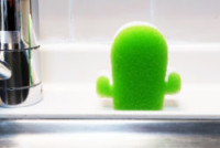 KOKUBO Кухонная губка в форме кактуса, 1 шт/Cactus-Shaped Kitchen Sponge KOKUBO Кухонная губка в форме кактуса, 1 шт/Cactus-Shaped Kitchen Sponge