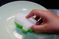 KOKUBO Кухонная губка в форме кактуса, 1 шт/Cactus-Shaped Kitchen Sponge KOKUBO Кухонная губка в форме кактуса, 1 шт/Cactus-Shaped Kitchen Sponge