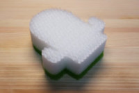 KOKUBO Кухонная губка в форме кактуса, 1 шт/Cactus-Shaped Kitchen Sponge KOKUBO Кухонная губка в форме кактуса, 1 шт/Cactus-Shaped Kitchen Sponge