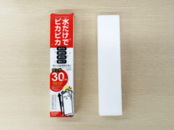 KOKUBO Губка кухонная меламиновая 30 см (1 шт в упаковке)/Tetu chan melamine kitchen sponge 