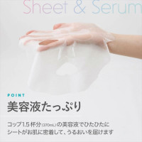 MDSKIN LABO Glutathione Premium Care Mask/Маска для лица глутатионом, арбутином, церамидами, гиалуроновой кислотой и коллагеном 30 шт