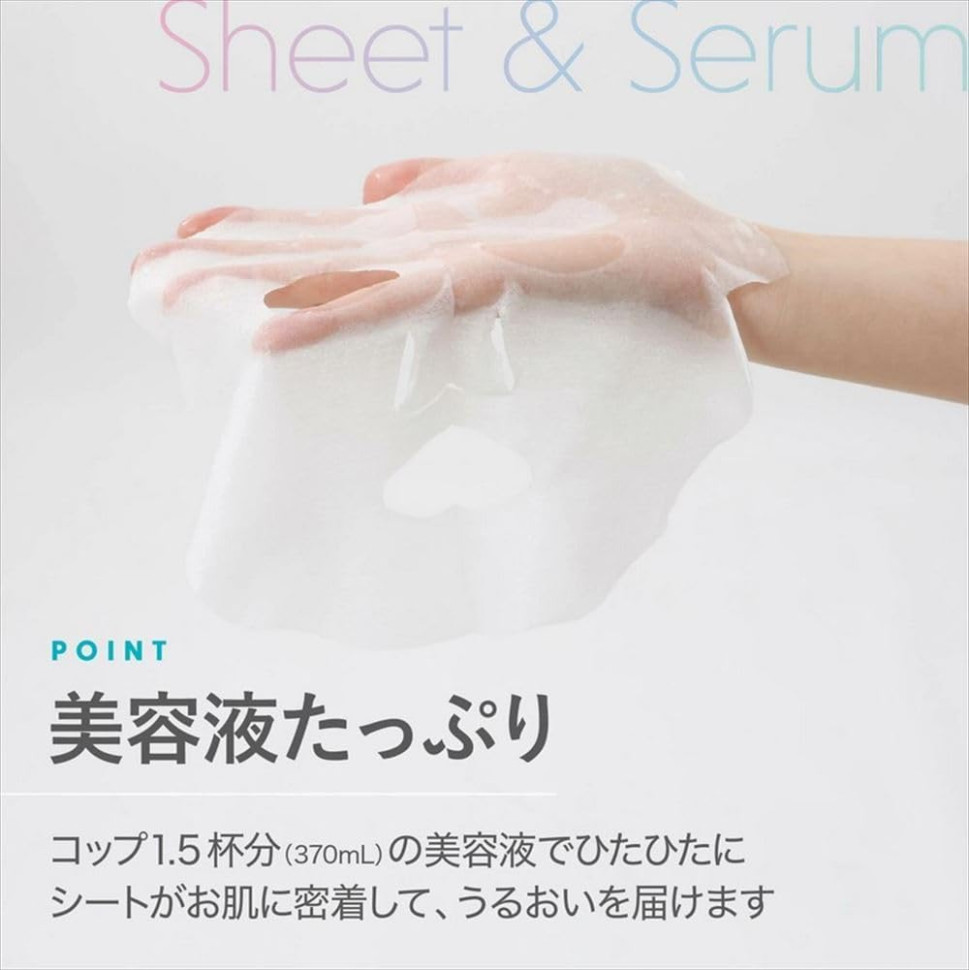 MDSKIN LABO Glutathione Premium Care Mask/Маска для лица глутатионом, арбутином, церамидами, гиалуроновой кислотой и коллагеном 30 шт