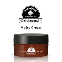 KITAO Pycnogenol Moist Cream/Увлажняющий и питательный крем для лица с пикногенолом, 4 видами гиалуроновой кислоты, 3 видами коллагена, 3 видами керамидов, 18 аминокислотами и растительными экстрактами 40 г