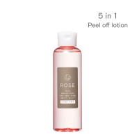 KITAO Rose Arotech 5 in 1 Peel off Lotion/Очищающий лосьон для лица с экстрактами роз, коллагеном, гиалуроновой кислотой, 3 видами керамидов и растительными экстрактами 250 мл