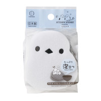 KOKUBO Губка кухонная в форме синицы 1 шт/ Island Bird Kitchen Sponge