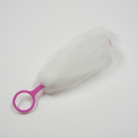 KOKUBO Сеточка для взбивания пены с кармашком для мыла 1 шт/Foaming Facial Net with Soap Pocket KOKUBO Сеточка для взбивания пены с кармашком для мыла 1 шт/Foaming Facial Net with Soap Pocket