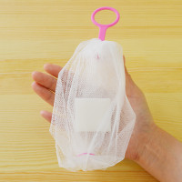 KOKUBO Сеточка для взбивания пены с кармашком для мыла 1 шт/Foaming Facial Net with Soap Pocket KOKUBO Сеточка для взбивания пены с кармашком для мыла 1 шт/Foaming Facial Net with Soap Pocket