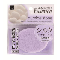 KOKUBO Пемзовый камень искусственный с шёлковой пудрой 1 шт/ Artificial Pumice Stone with Silk Powder