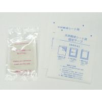 KOKUBO Relaxation foot sheet/Шлаковыводящий пластырь для ног, 1 шт