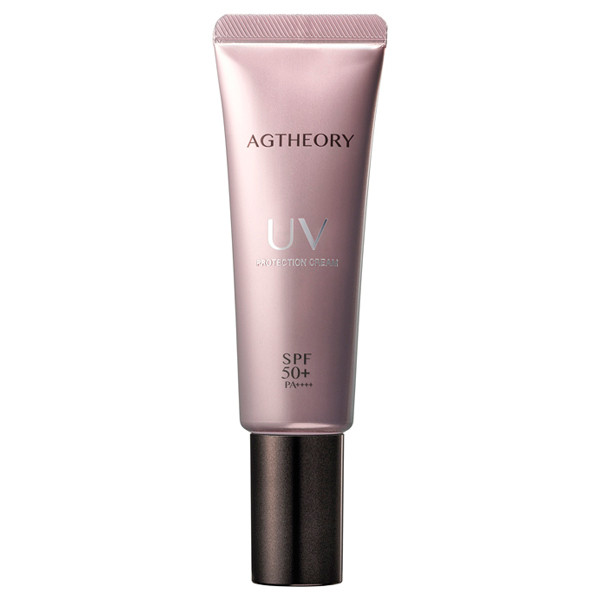 AXXZIA AGTHEORY UV PROTECTION CREAM/Солцезащитный уходовый крем-санскрин 40 г 