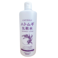 HATOMUGI LOTION/Лосьон для лица и тела с экстрактом бусенника, экстрактом плаценты, гиалуроновой кислотой и 13 видами аминокислот, 500 мл